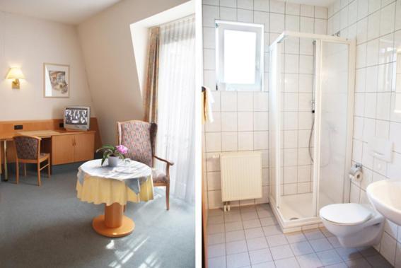 Allee-Hotel Garni Bad Kissingen Phòng bức ảnh